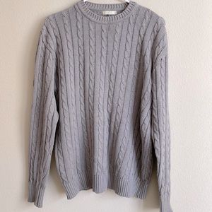 Knitted sweater. Size L